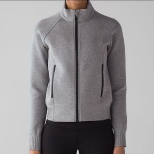 Lululemon NTS gray jacket